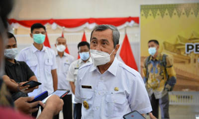 Gubri Syamsuar Gelar Pertemuan Dengan Kepala OJK Riau, Ini yang Dibahas